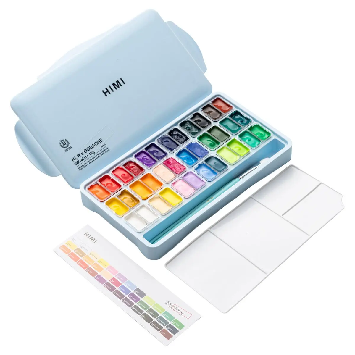 Himi gouache 36 farger