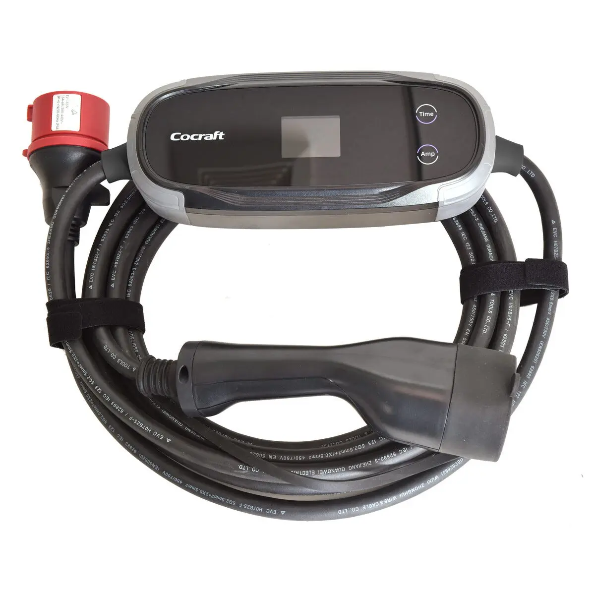 Cocraft EVG01-11 portabel elbillader Type 2, 400 V