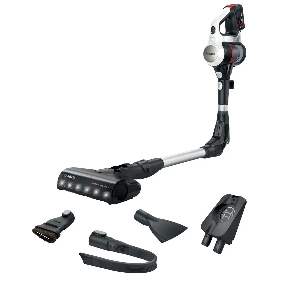 Bosch Unlimited 7 batteridrevet skaftstøvsuger BBS711W