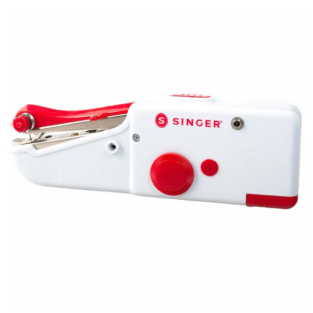 Singer Stitch Sew Quick håndholdt symaskin, hvit