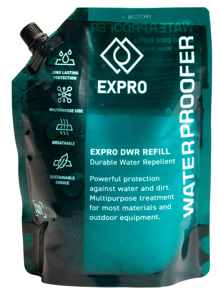 Refill til Expro Waterproofer impregnering, 700 ml