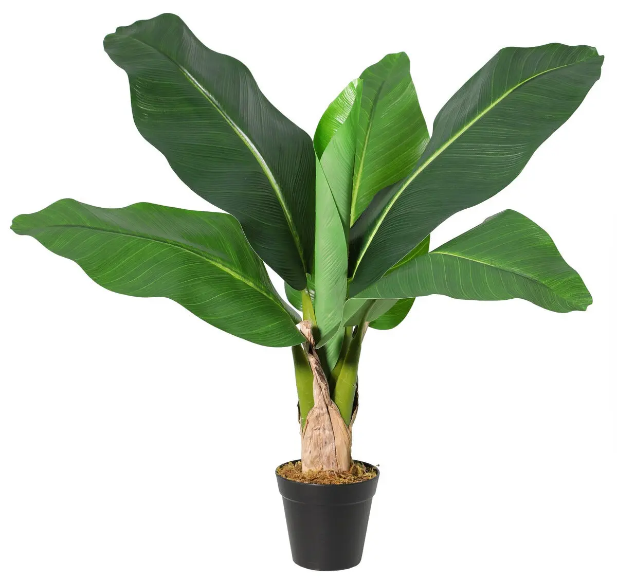 Kunstig bananplante, 60 cm