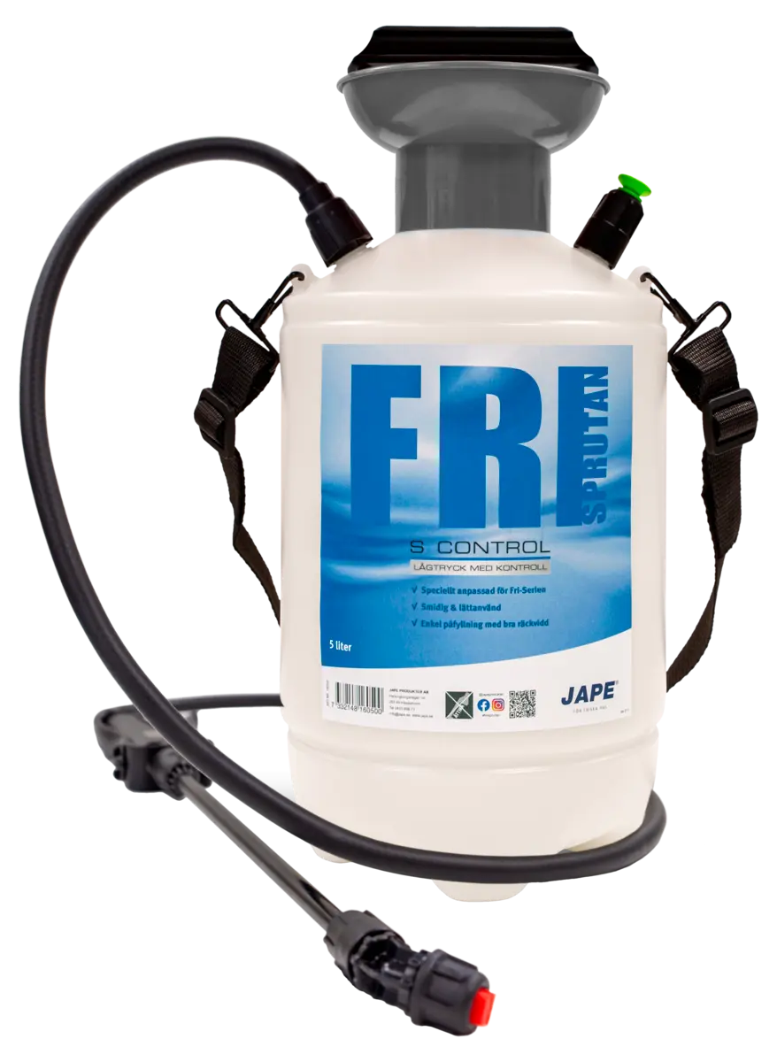 Trykksprøyte Jape Fri-sprøyten S Control, 5 liter