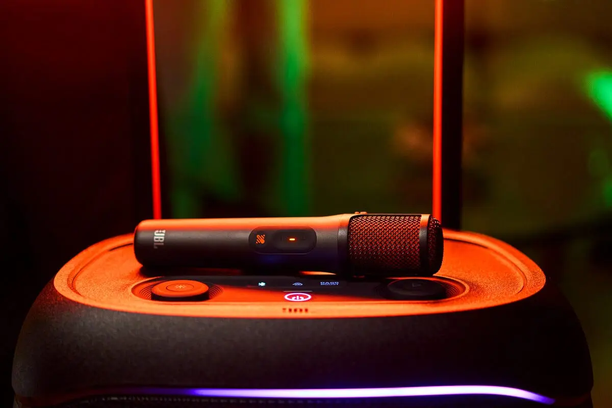 JBL Easysing trådløs karaokemikrofon, 2-pakning