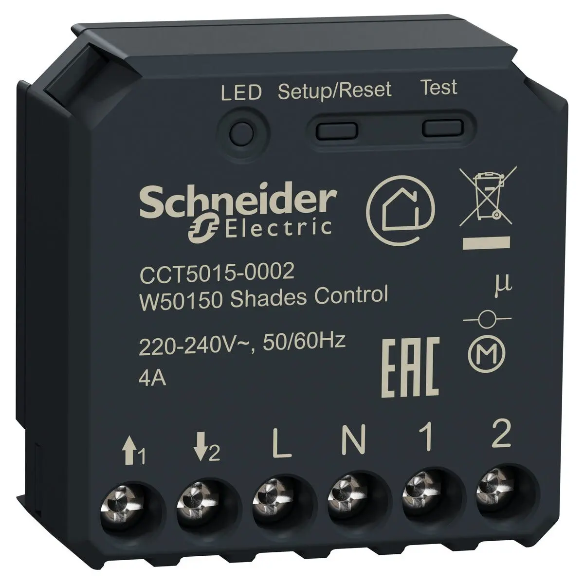 Schneider Zigbee CCT5015-0002 relé til persiennebryter