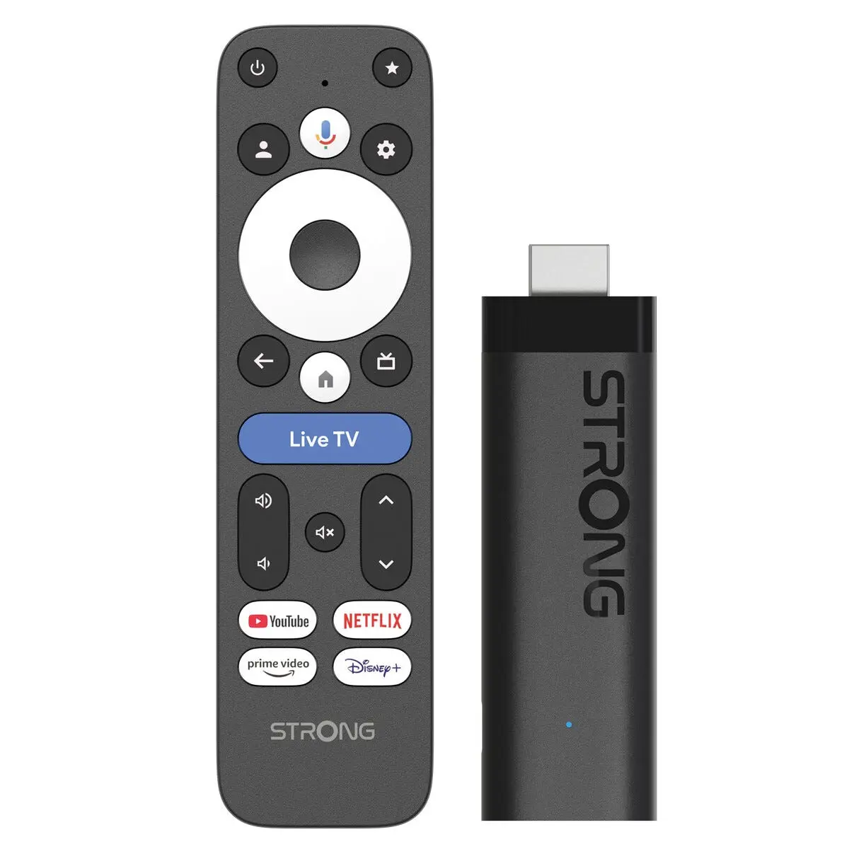 Strong Leap-Nova 4K mediespiller med Google TV