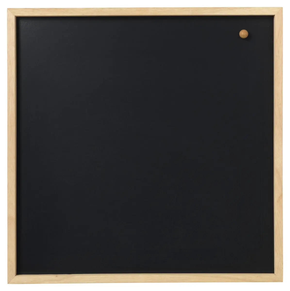 Magnetisk tavle med treramme 60 x 60 cm