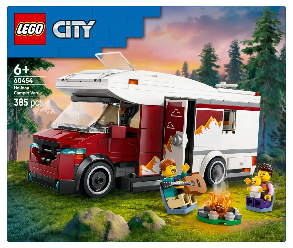 LEGO City ferieeventyr med bobil 60454, fra 6 år