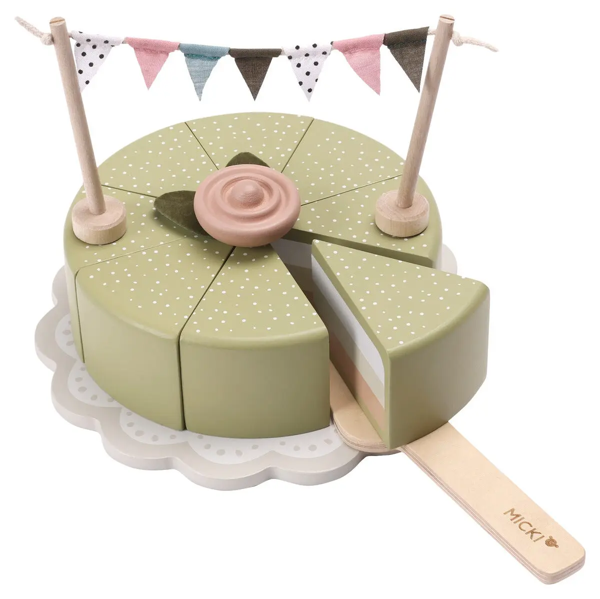 Micki lekekake i tre, fra 3 år