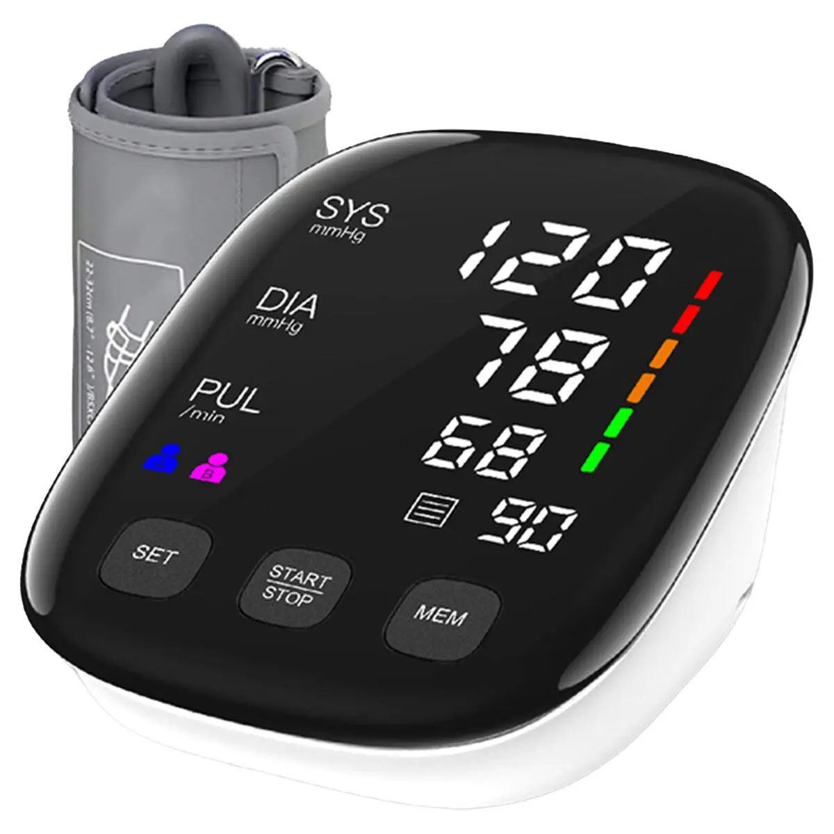 Alphamed U81V blodtrykksmåler overarm