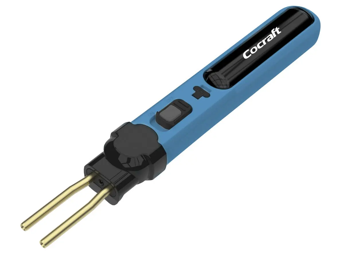Cocraft HSP 3,6-LI plastsveiseapparat, oppladbart