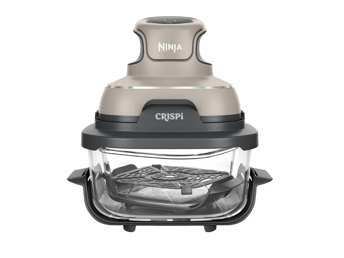 Ninja CRISPi airfryer 4-i-1 med glassbeholder