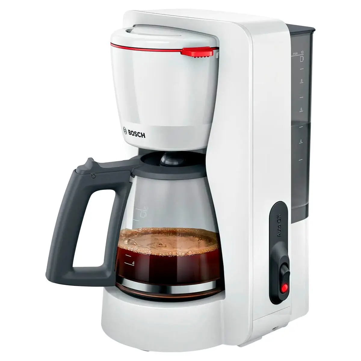 Bosch MyMoment kaffetrakter, hvit, 1,4 liter