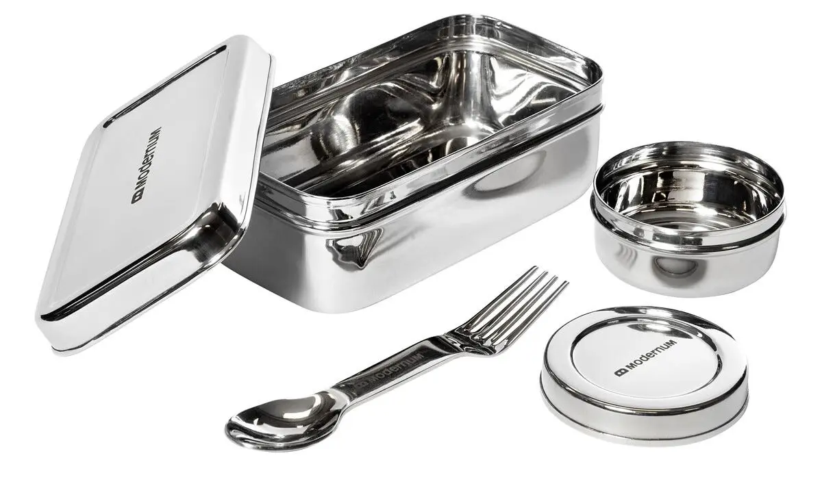 Matboks, spork og snackboks, Modernum Food Box Kit