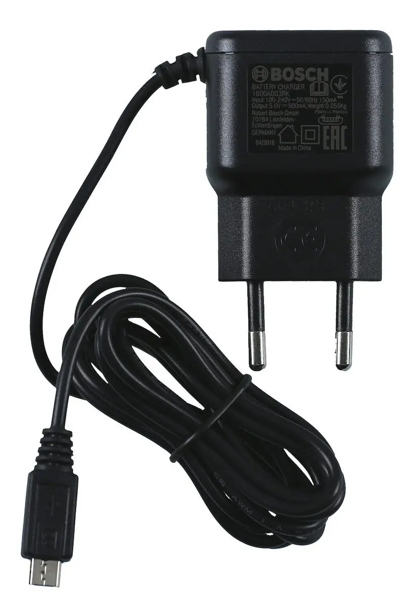 Lader til Bosch IXO 3,6 V drill