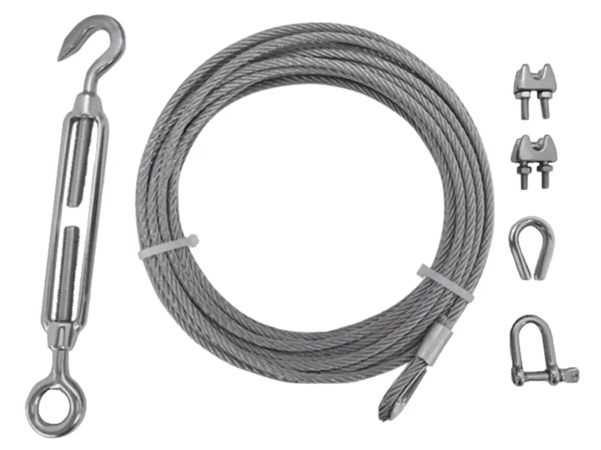 Vaiersett 4 mm x 10 m