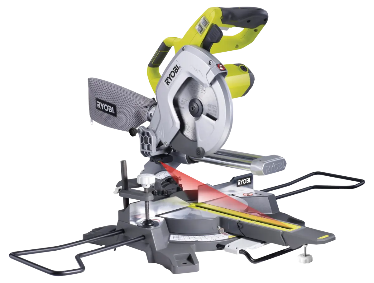 Ryobi EMS216L kapp- og gjærsag 1500 W