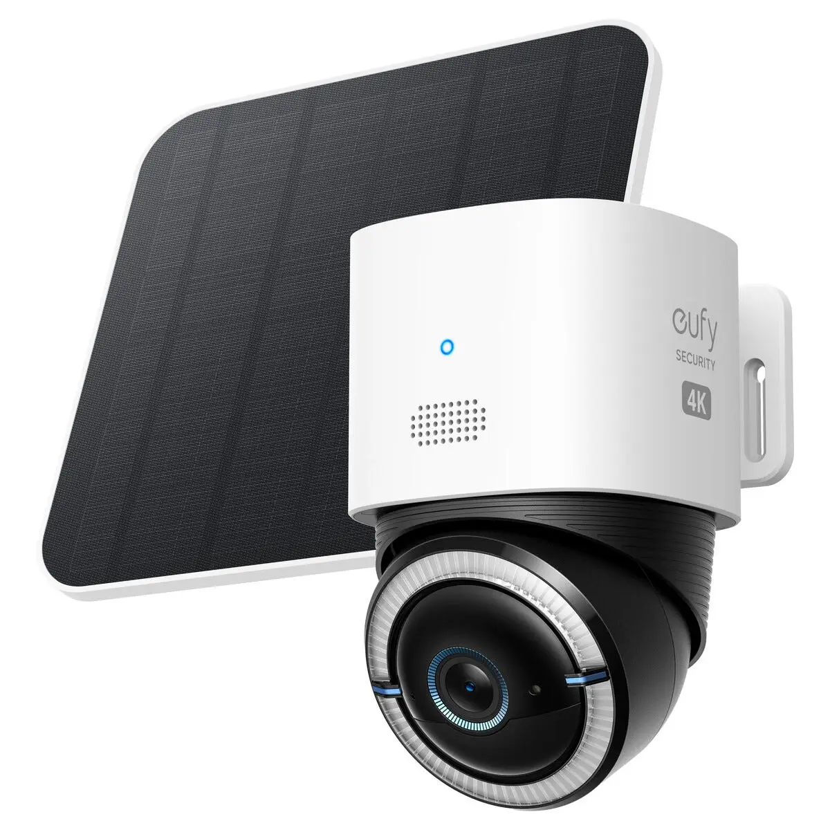 Eufy 4G LTE S330 KI-overvåkningskamera 4K solcelle