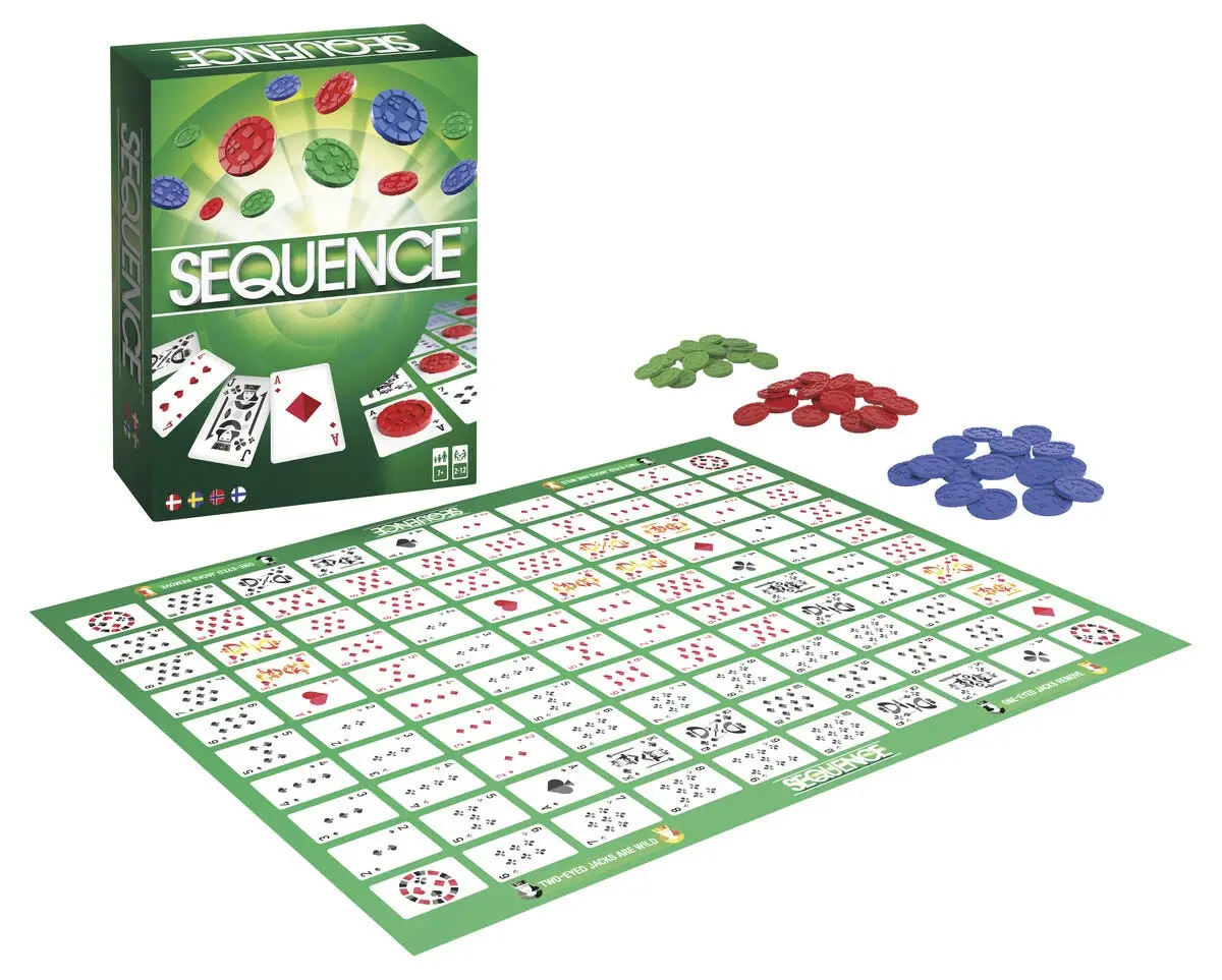 Goliath Sequence strategispill, fra 7 år