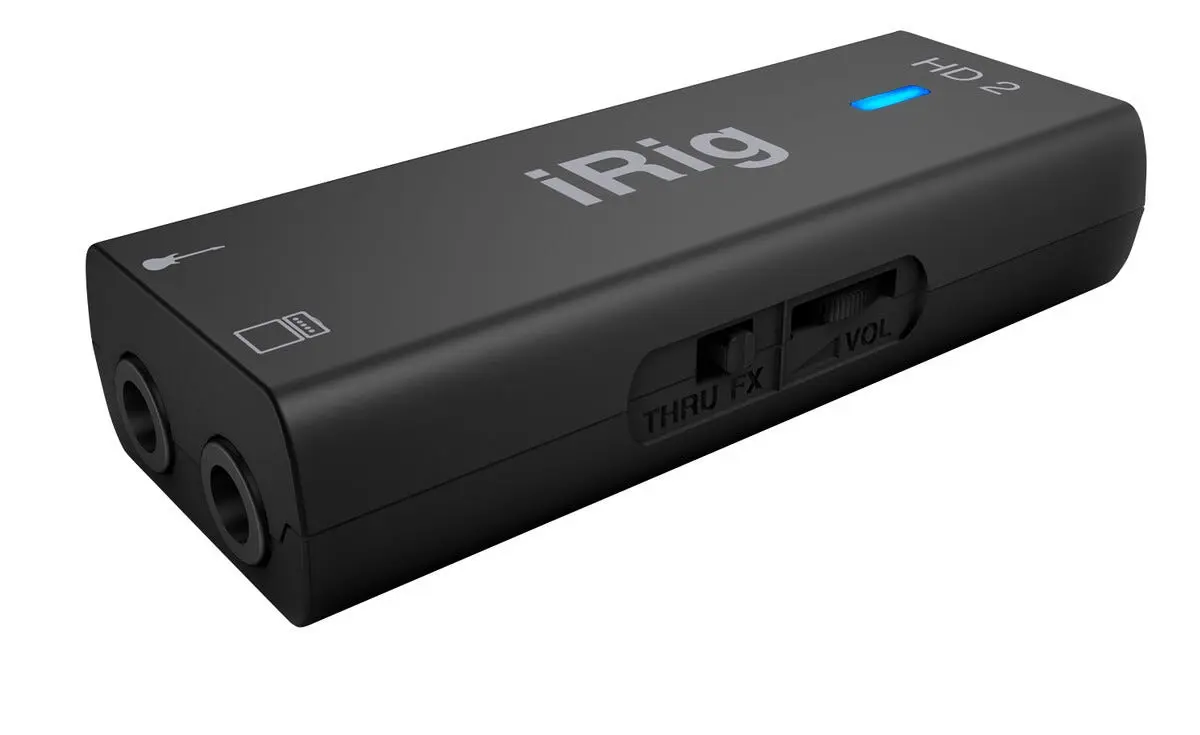 IK Multimedia iRig HD 2 gitarinterface