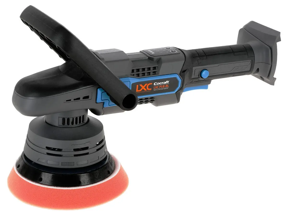 Cocraft oscillerende poleringsmaskin P18-BL, batteridrevet