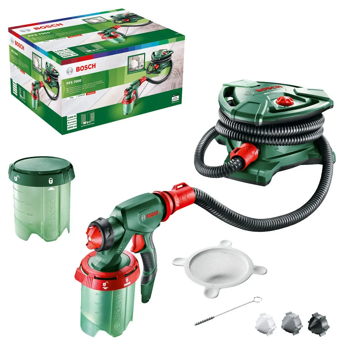 Bosch PFS 7000 malingssprøyte, 1400 W