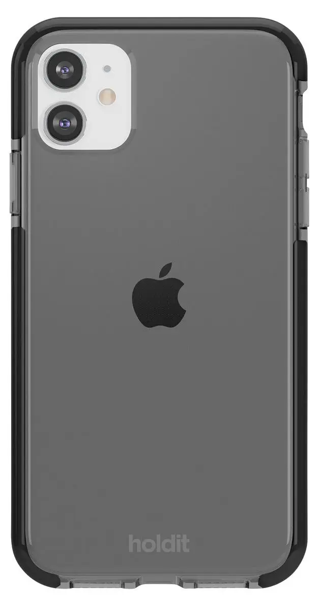 Holdit gjennomsiktig deksel til iPhone XR og iPhone 11