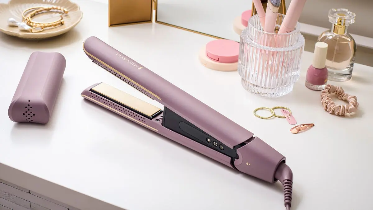 Remington AIRvive Slim rettetang med avrundede kanter