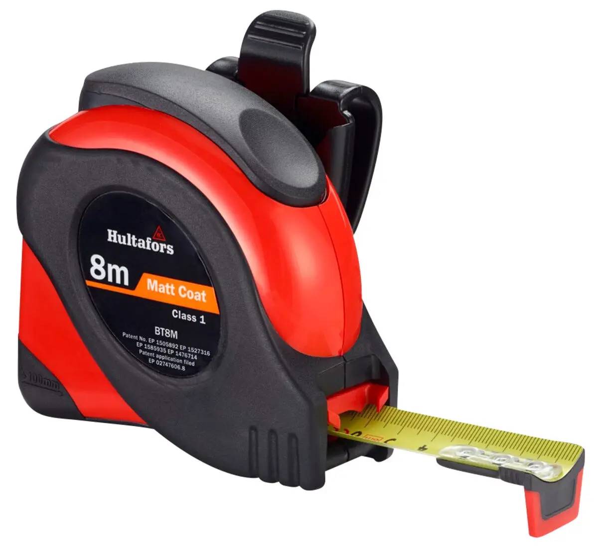 Hultafors målebånd BT, 8 m