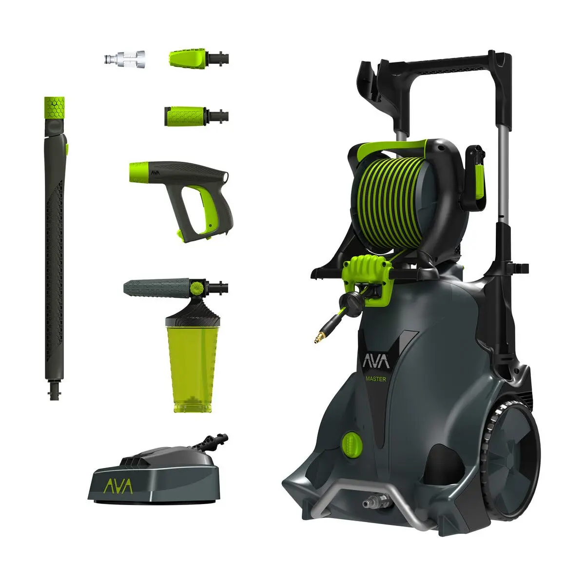 AVA Master 2.0 høytrykksspyler P80 X-Large Bundle