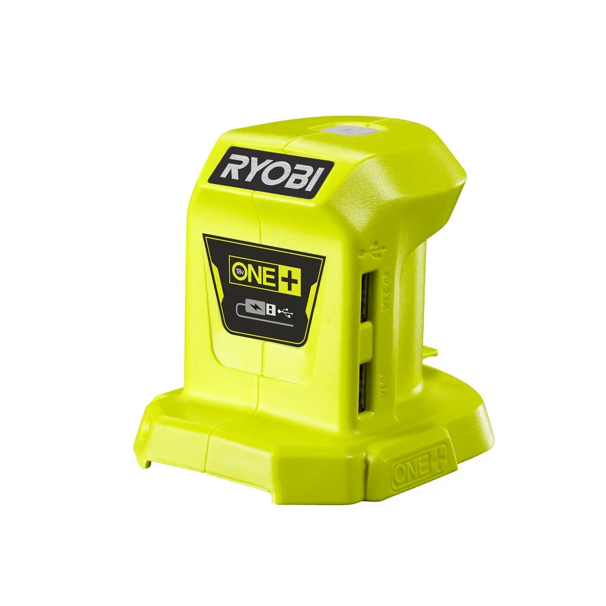 Ryobi R18USB-0 batterilader med USB-adapter