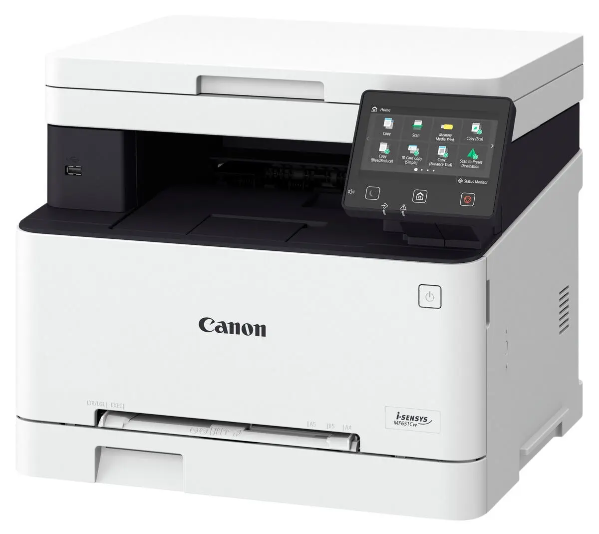 Canon i-SENSYS MFP MF651Cw laserskriver med skanner