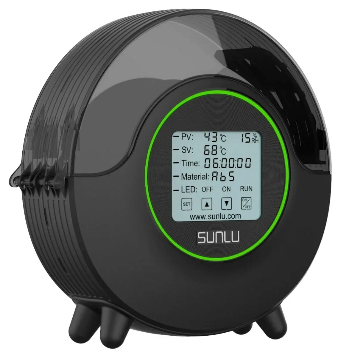 Sunlu SP2 filamenttørker