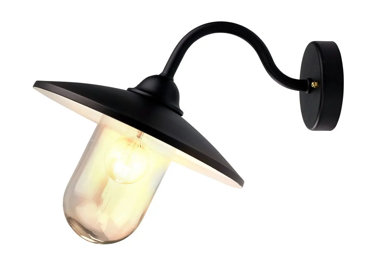 Northlight Alfred utelampe med skjerm IP23