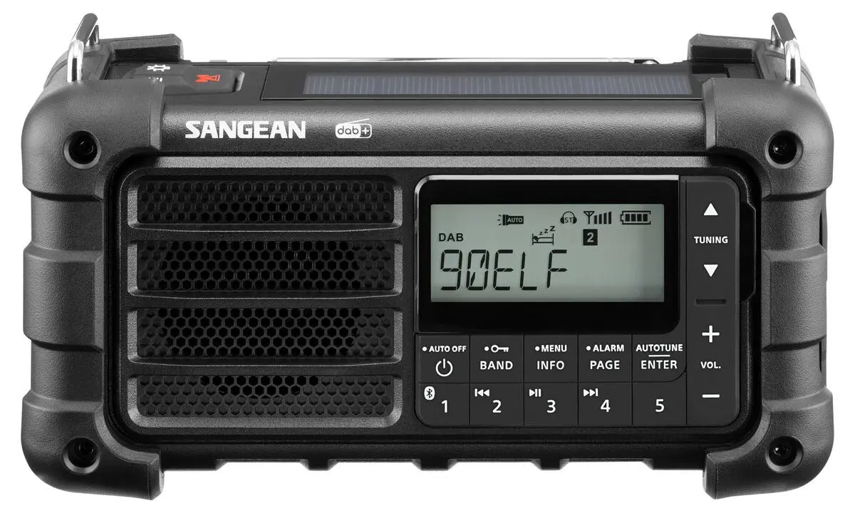 Sveiveradio med Bluetooth MMR99 DAB / FM / RDS Sangean