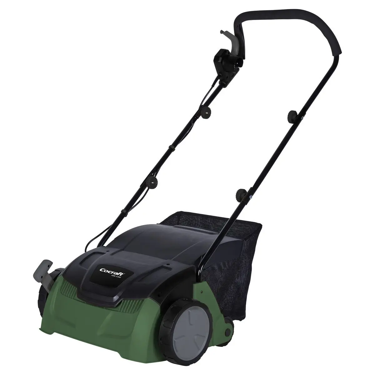 Cocraft HSR 1300 mosefjerner og vertikalskjærer, 1300 W