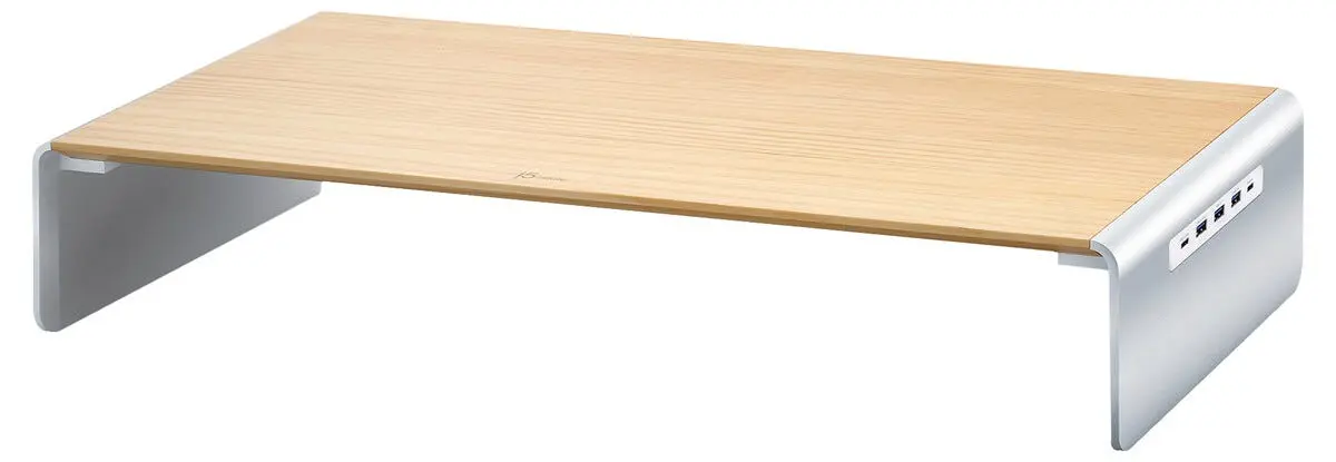 j5create JCT425-N skjermstativ med USB-C-hub