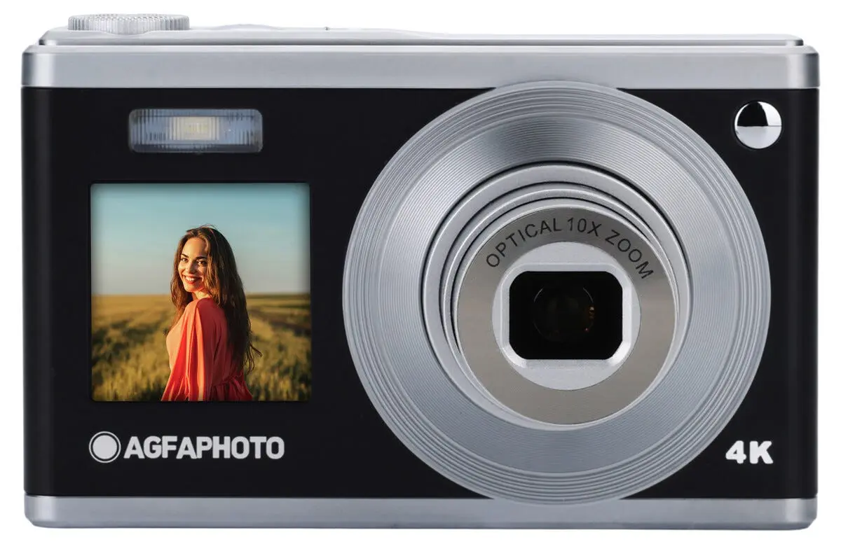 Agfa Realishot DC9200 kamera med Dual Screen, 24 MP