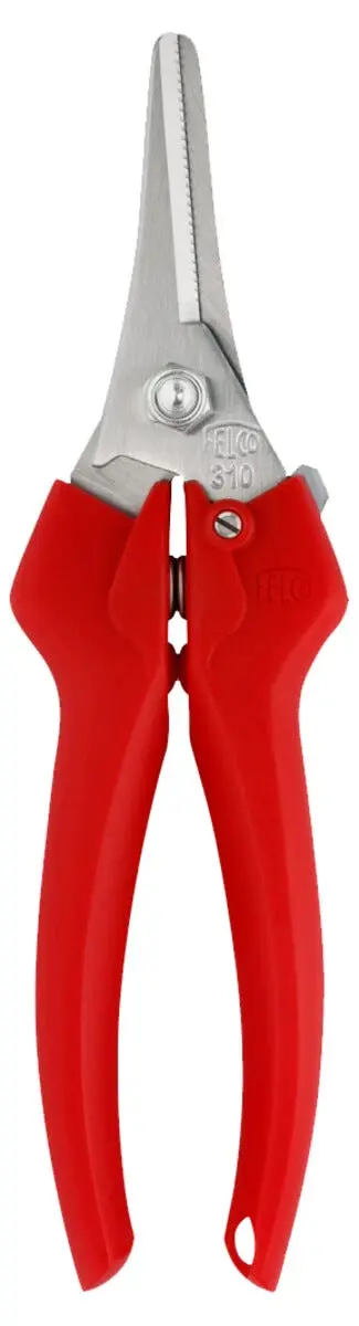 Felco 310 blomstersaks med lange, smale blad