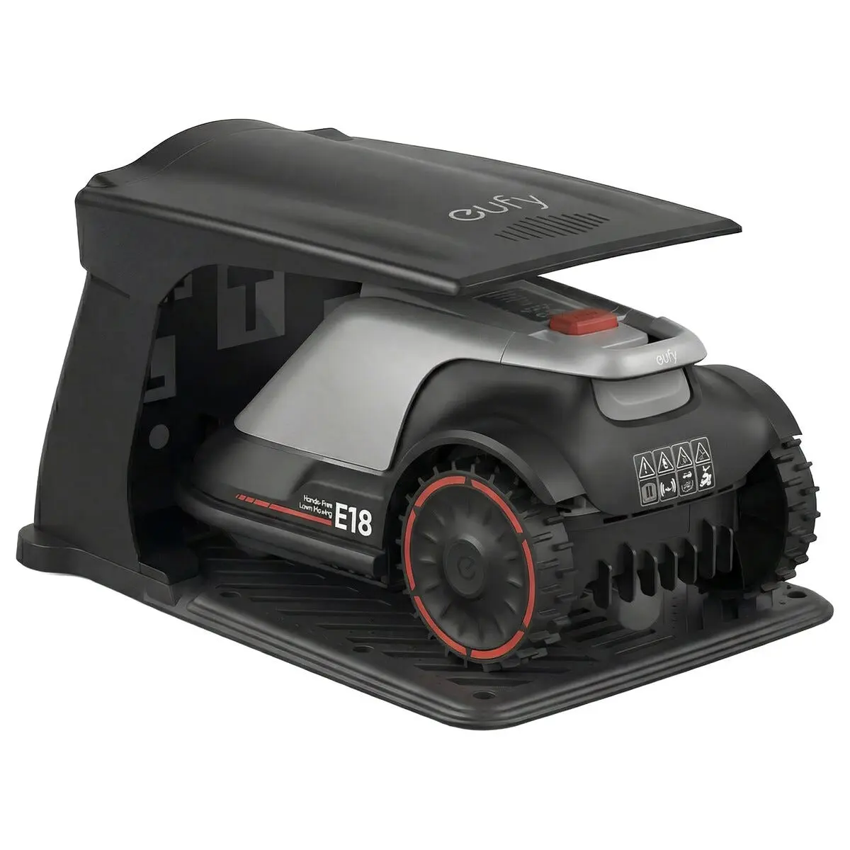 Eufy E18 robotgressklipper uten kantledning, 1200 m2