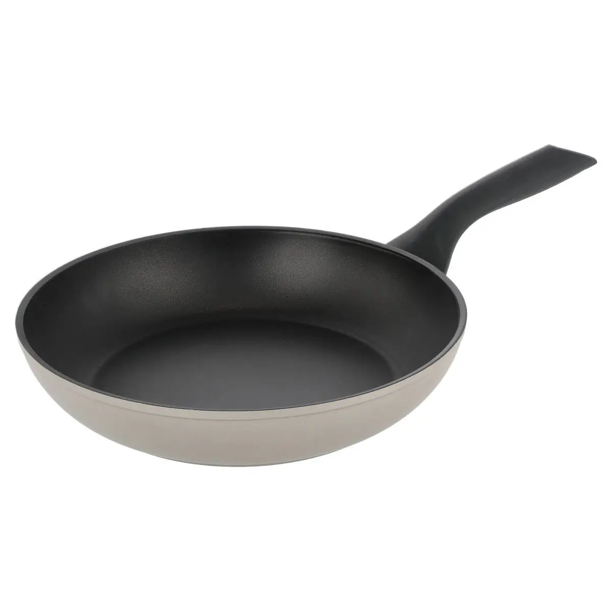 Stekepanne med keramisk nonstick-belegg, sand