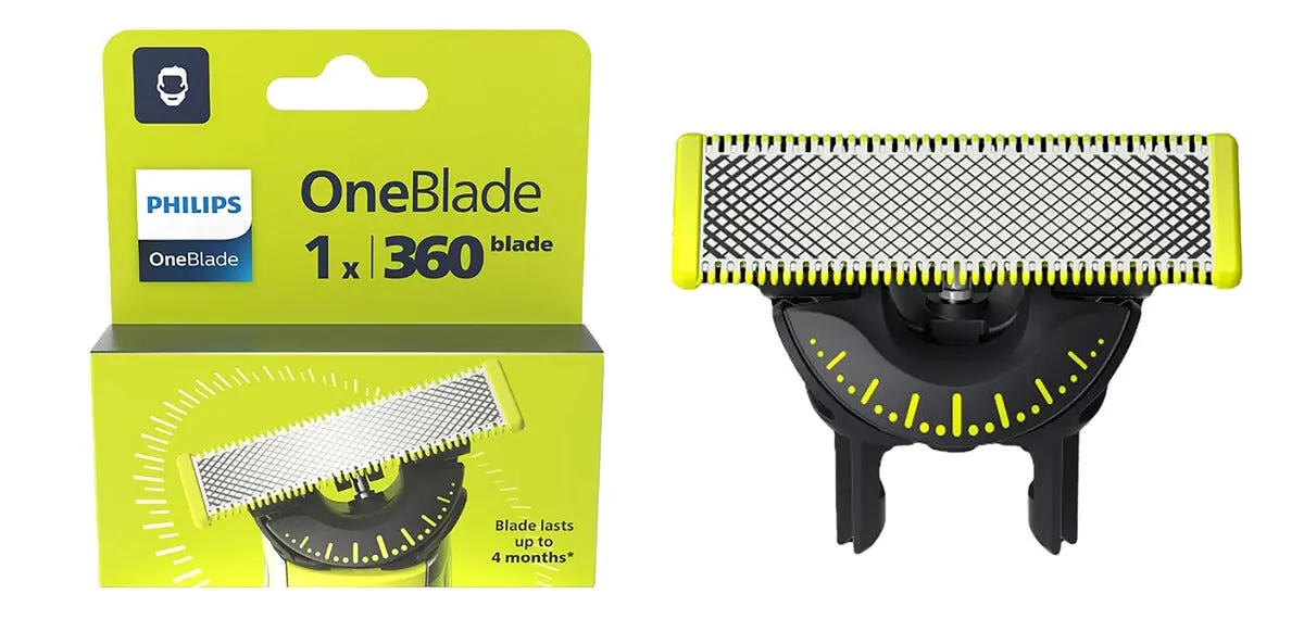 Philips OneBlade 360 ekstrablad, QP410/50