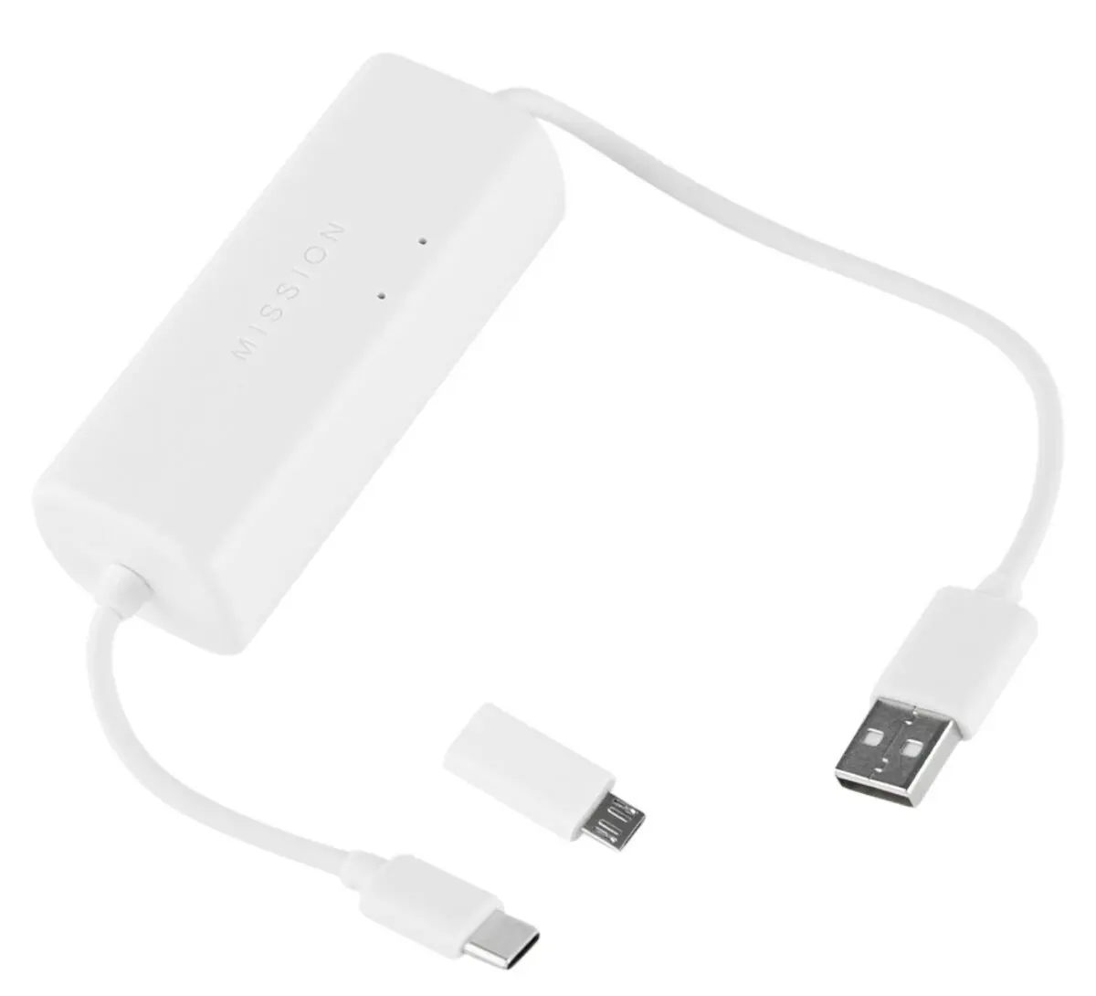 Mission Chromecast USB-adapter til TV, 12 V