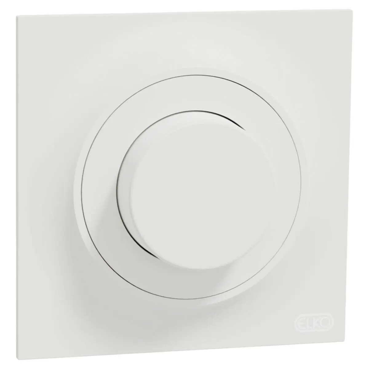 Elko One innfelt LED-dimmer vrider, 370 W