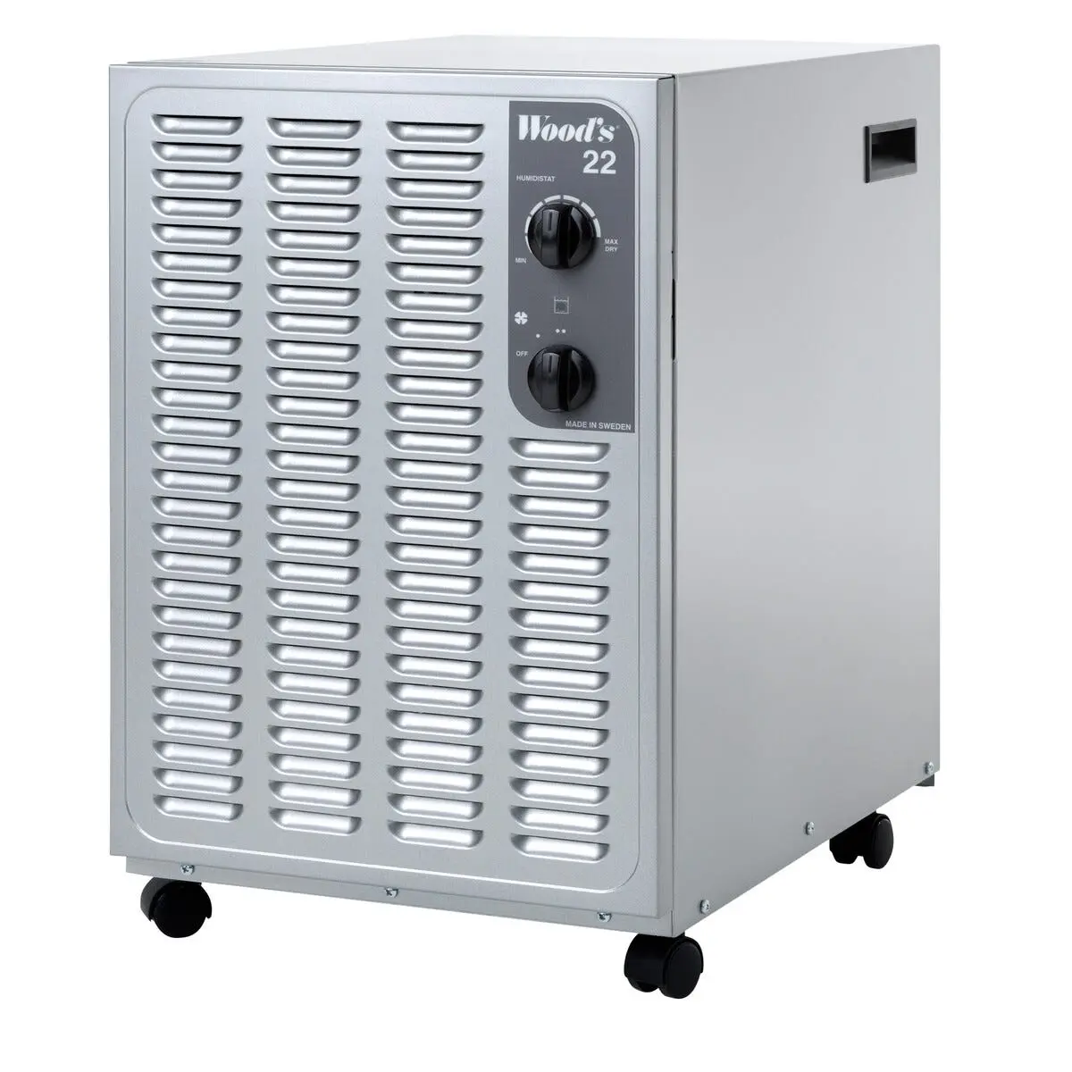 Woods SW22FM avfukter med rensefilter, 100 m²