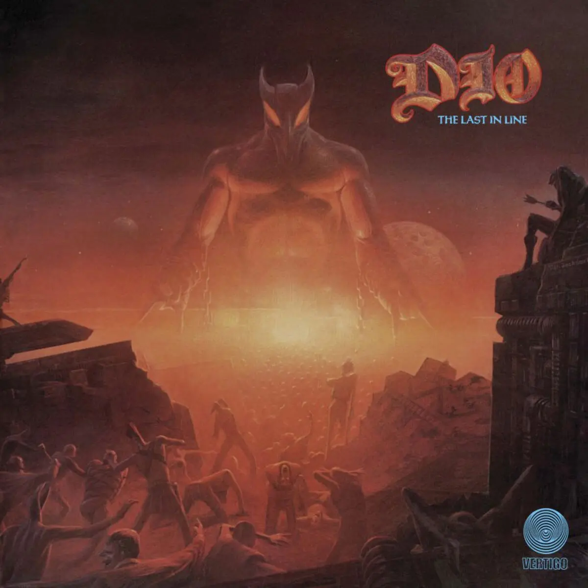 Dio The Last In Line vinylplate