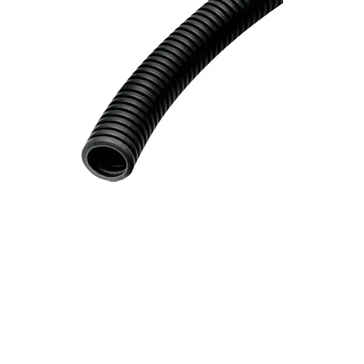 GDS Electric fleksirør til kabel, svart, 16 mm x 25 m