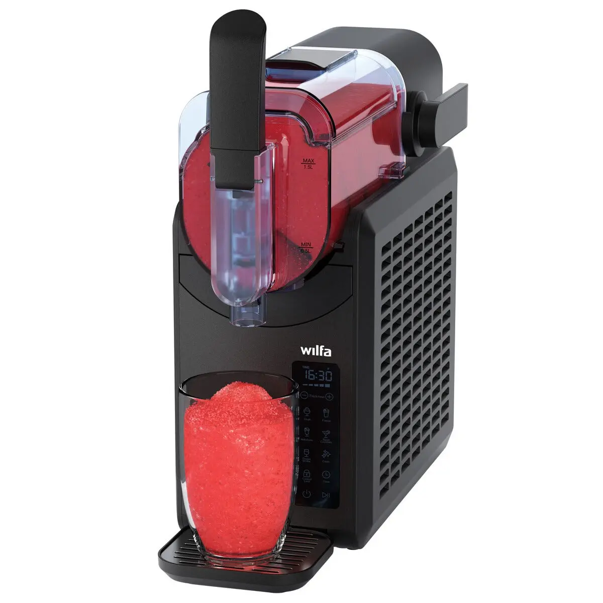 Wilfa Icy slushmaskin med timer, 2 l