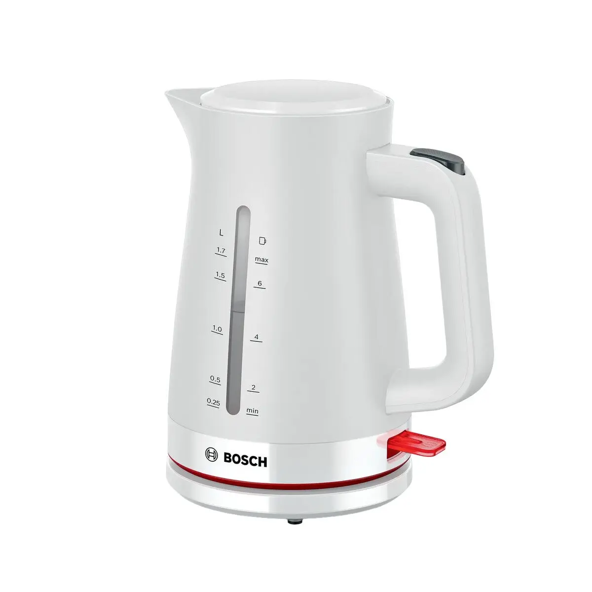 Bosch MyMoment vannkoker TWK3M121, hvit, 1,7 liter