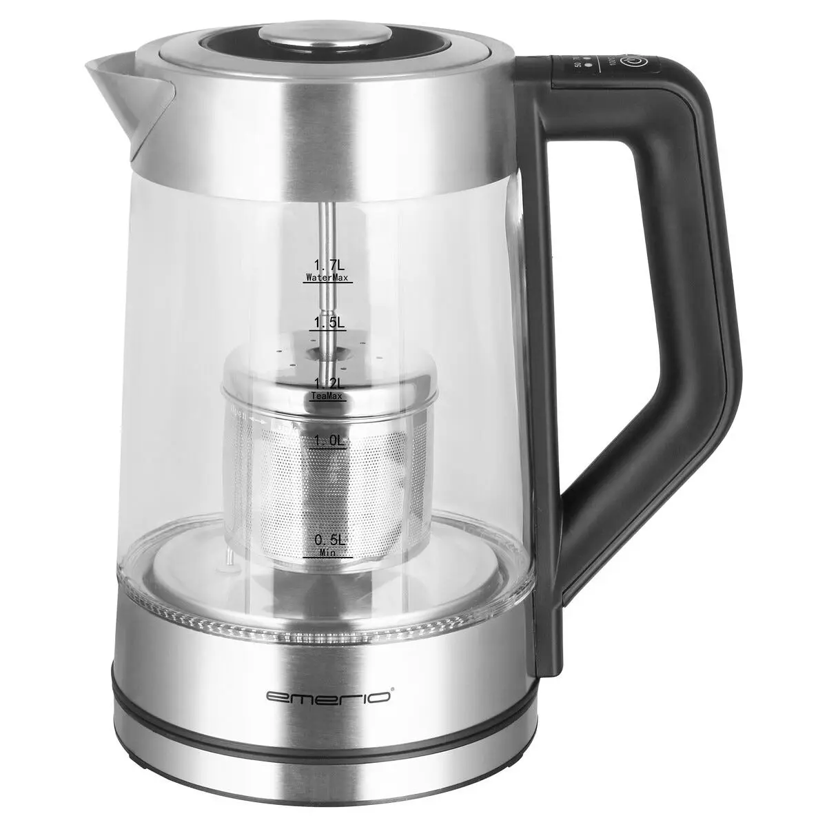Emerio vannkoker med tesil, temperaturvalg 1,7 l WK-122730